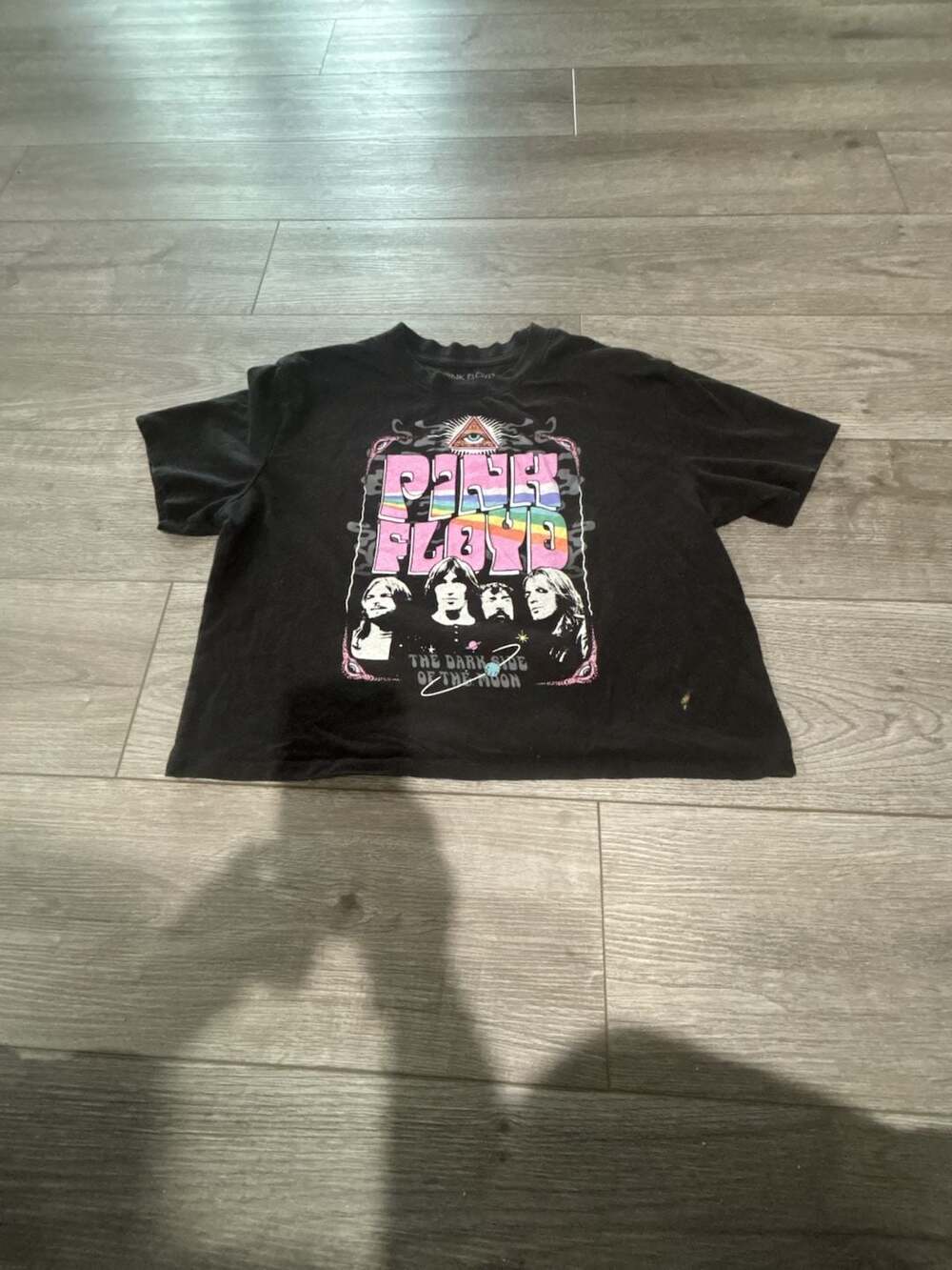 Pink Floyd The Dark Side of the Moon Graphic Short Sleeve T-Shirt
